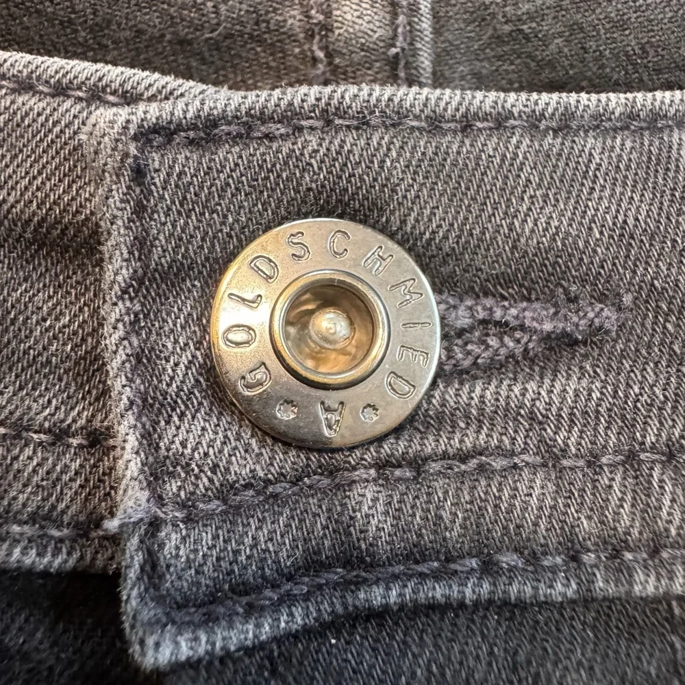 AG Adriano Goldschmied Charcoal Black Modern Slim Men’s Jeans, 38x34 - Picture 9 of 11